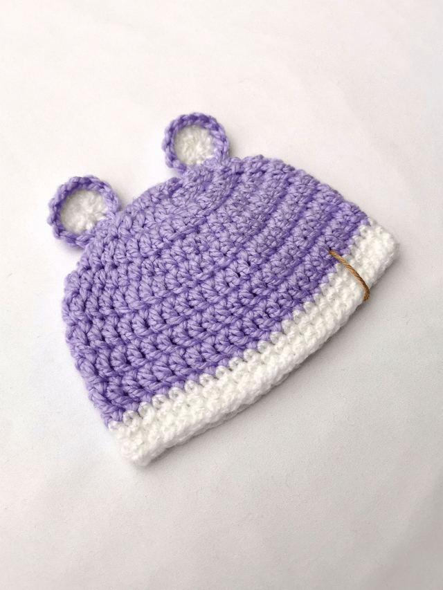 Bear Baby Hats