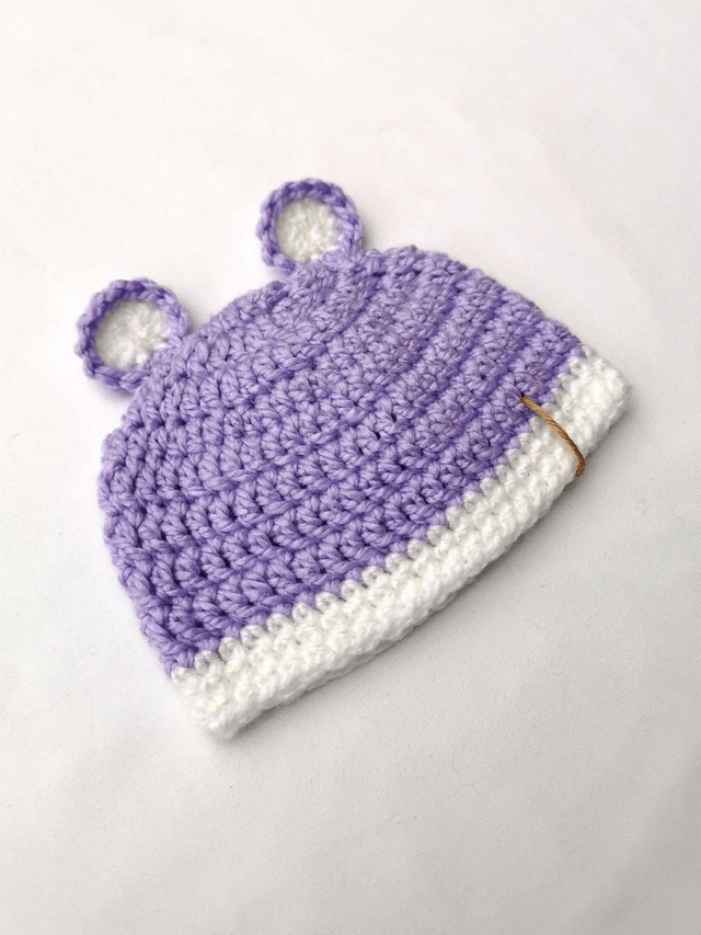 Bear Baby Hats
