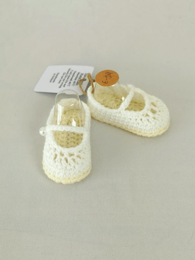 Mary Jane Baby Shoes