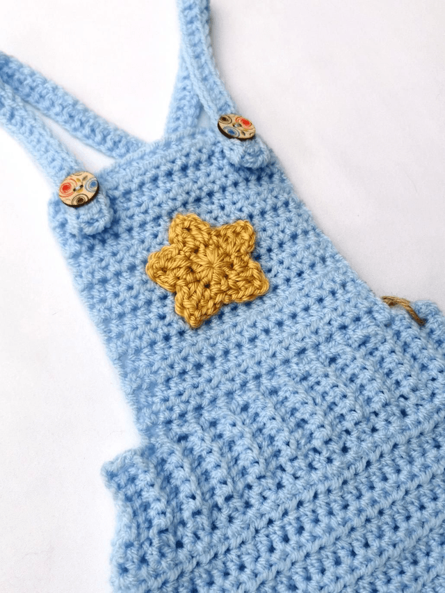 Short Dungarees /Overalls 