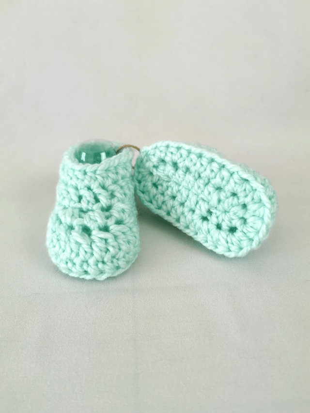 Baby booties 