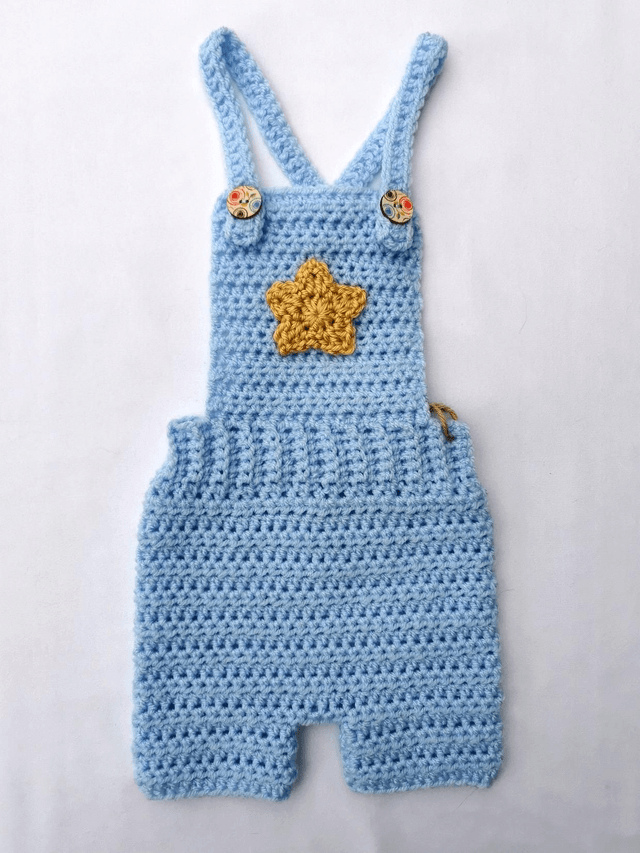 Short Dungarees /Overalls 