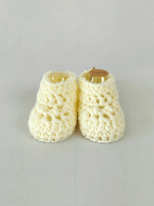 Baby booties 