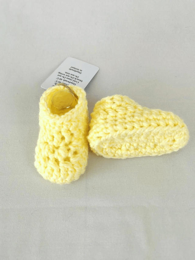 Baby booties 