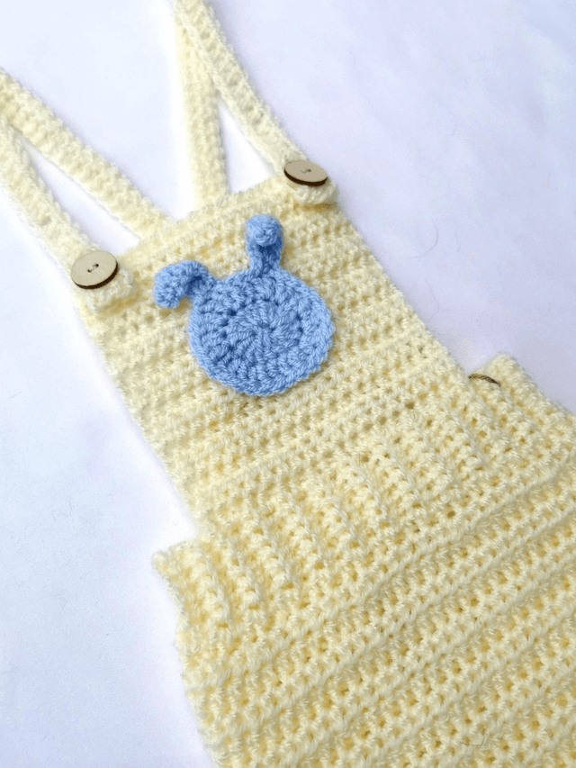 Short Dungarees /Overalls 