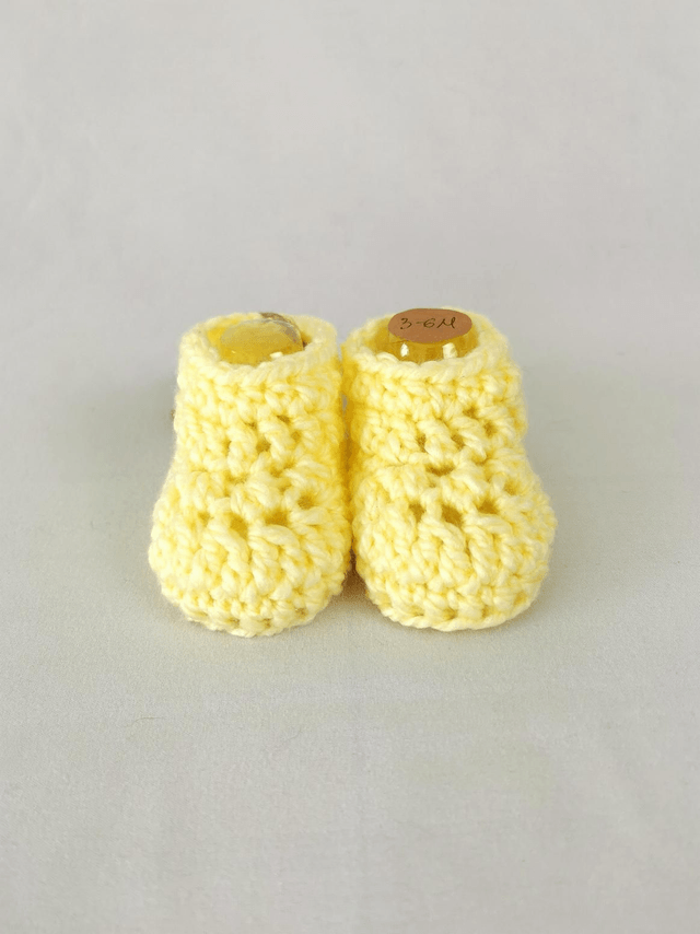 Baby booties 