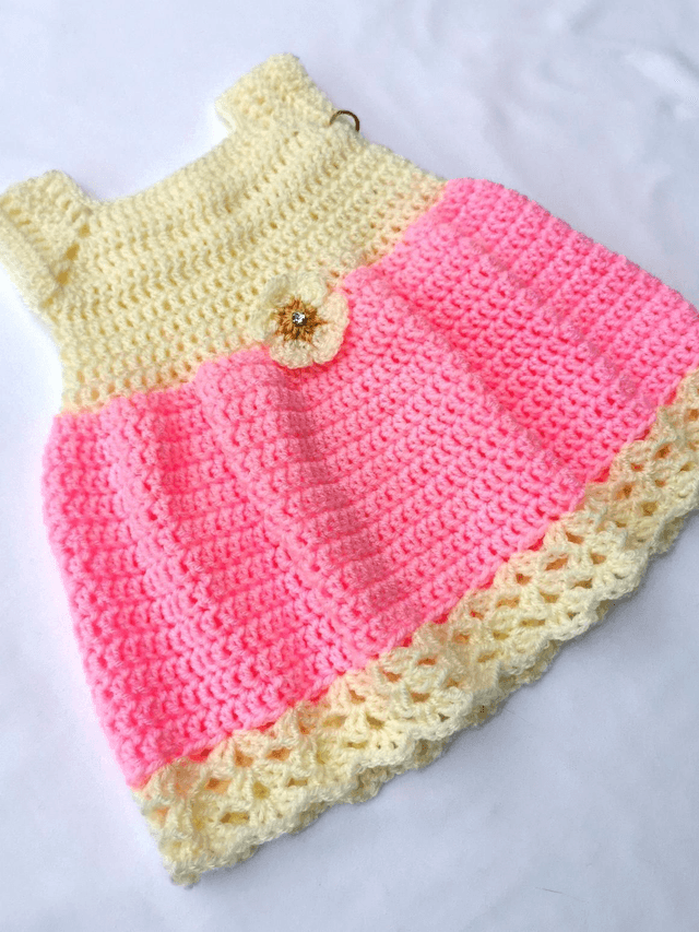 Daisy Dress, Pink 