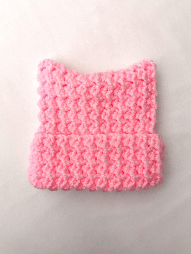 Pink Baby Hat