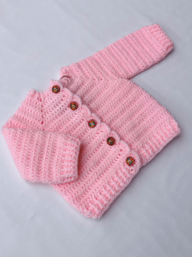 Pink Jumper/Cardigan