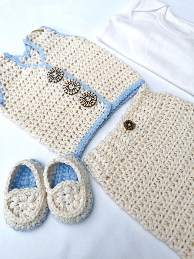 Baby Boy Complete Set