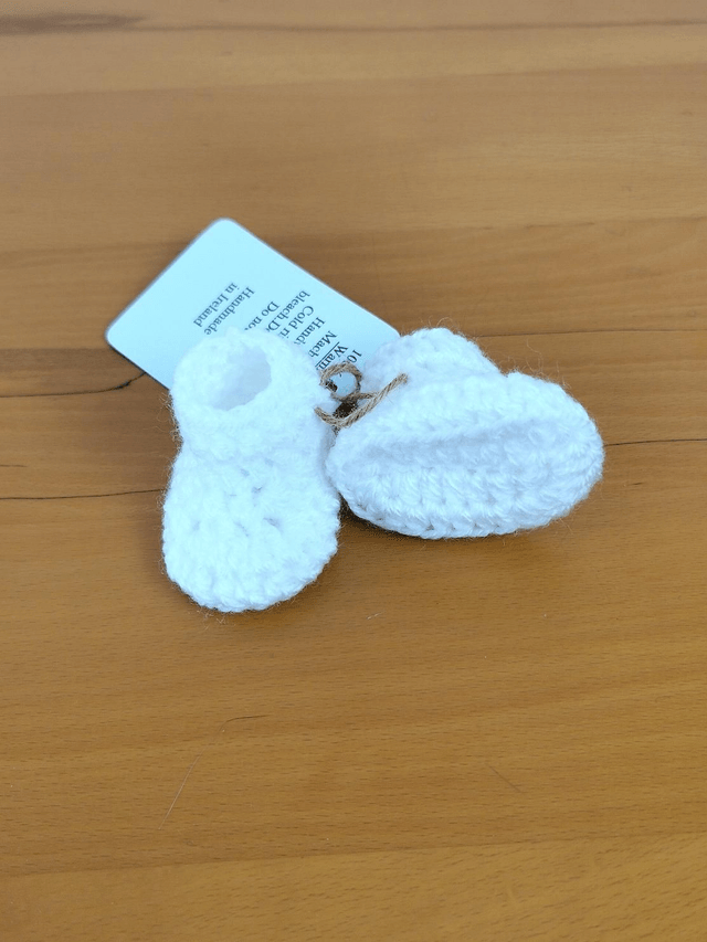 Preemie/Premature Baby Booties