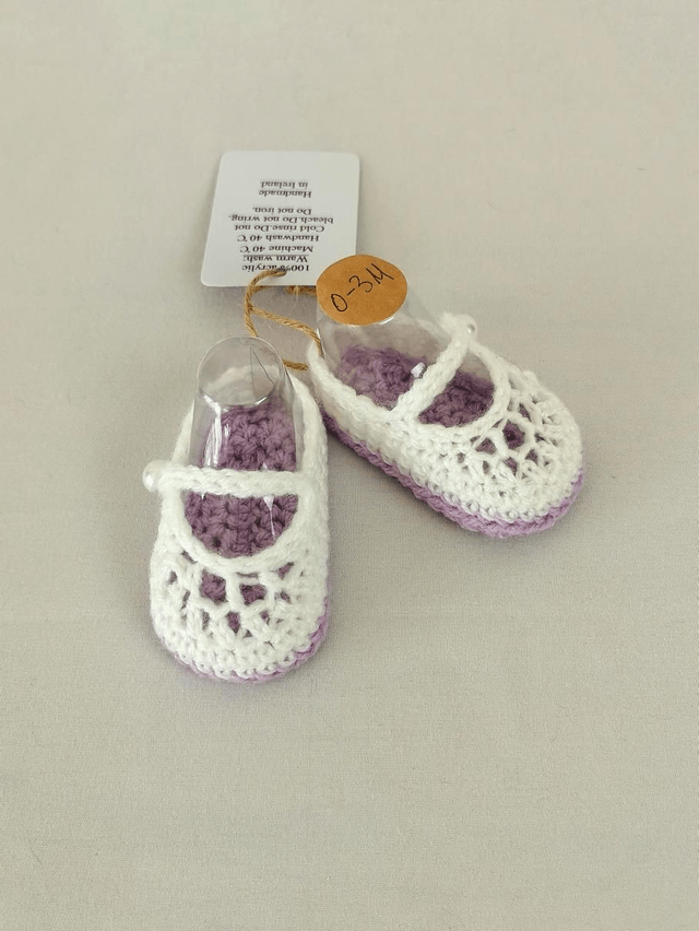 Mary Jane Baby Shoes