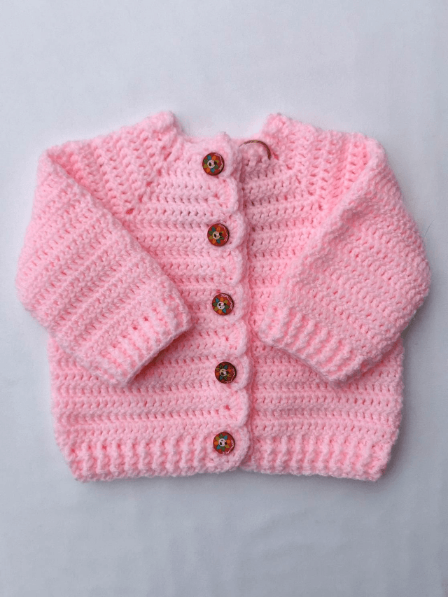 Pink Jumper/Cardigan