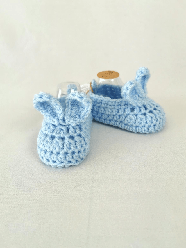 Bunny Baby Shoes