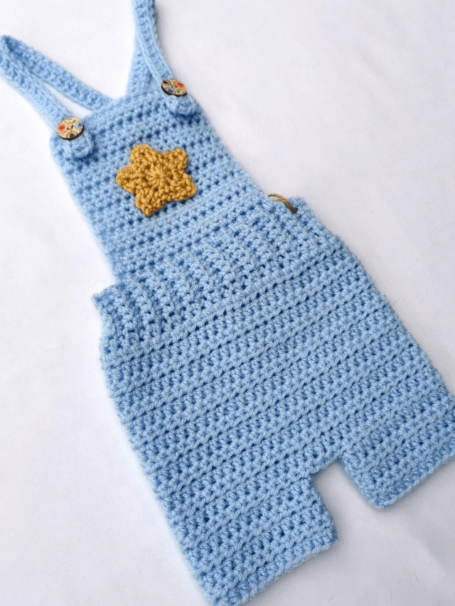 Short Dungarees /Overalls 