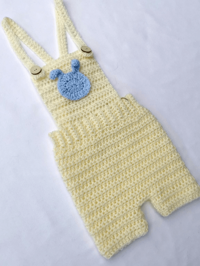 Short Dungarees /Overalls 