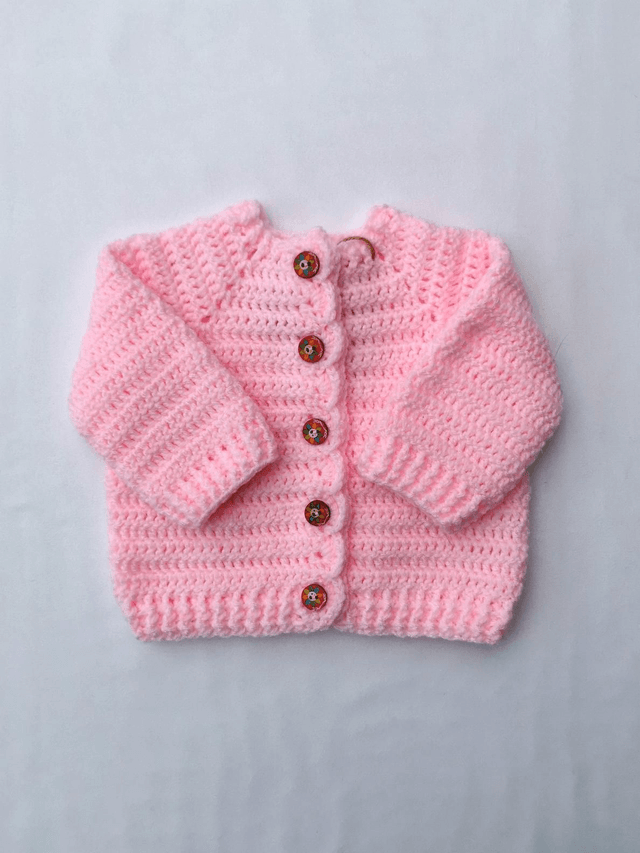 Pink Jumper/Cardigan