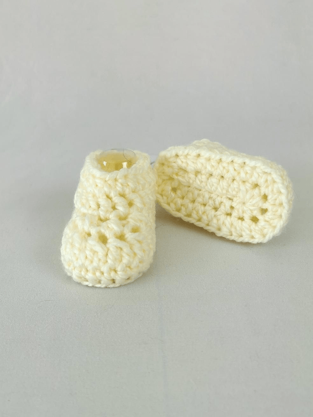 Baby booties 