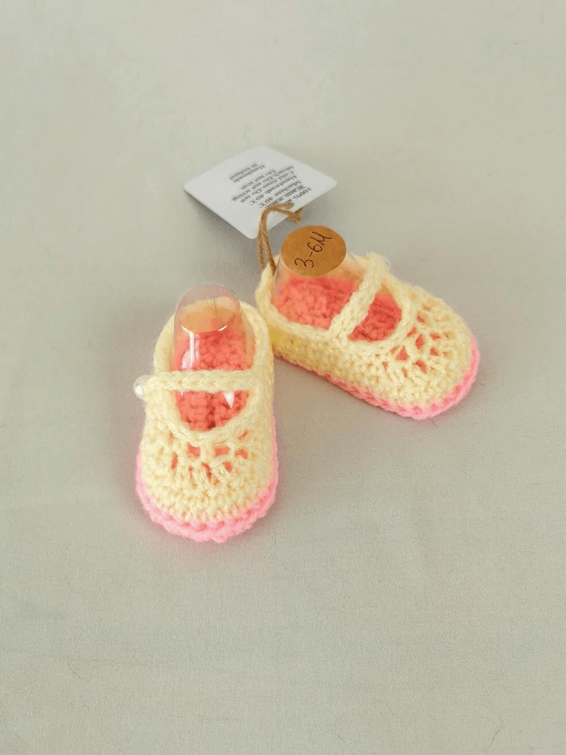 Mary Jane Baby Shoes