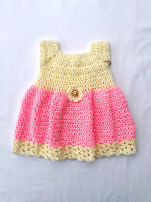Daisy Dress, Pink 