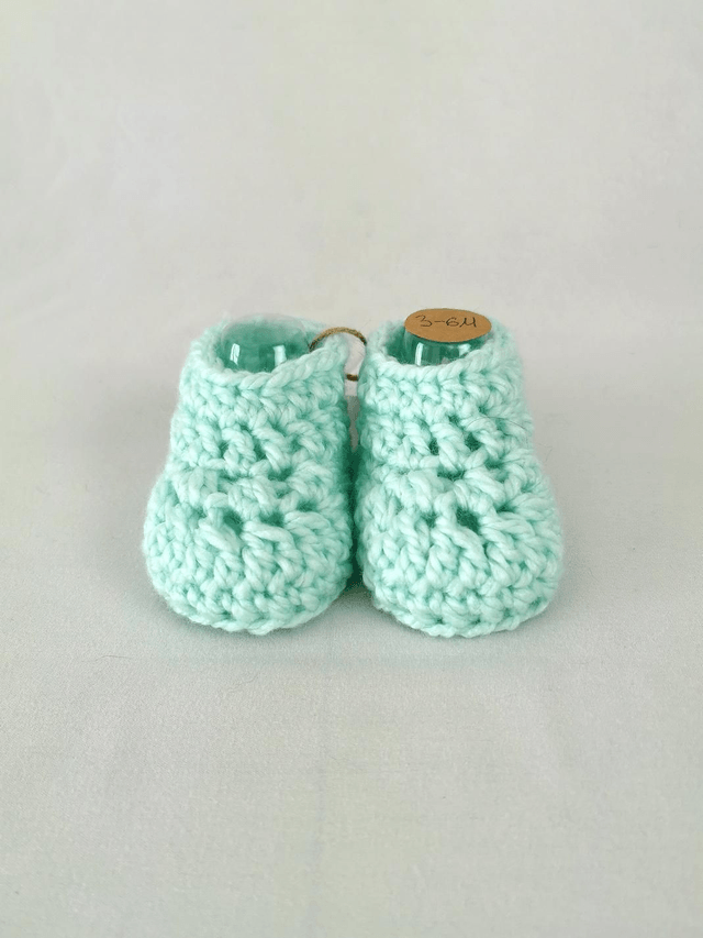 Baby booties 