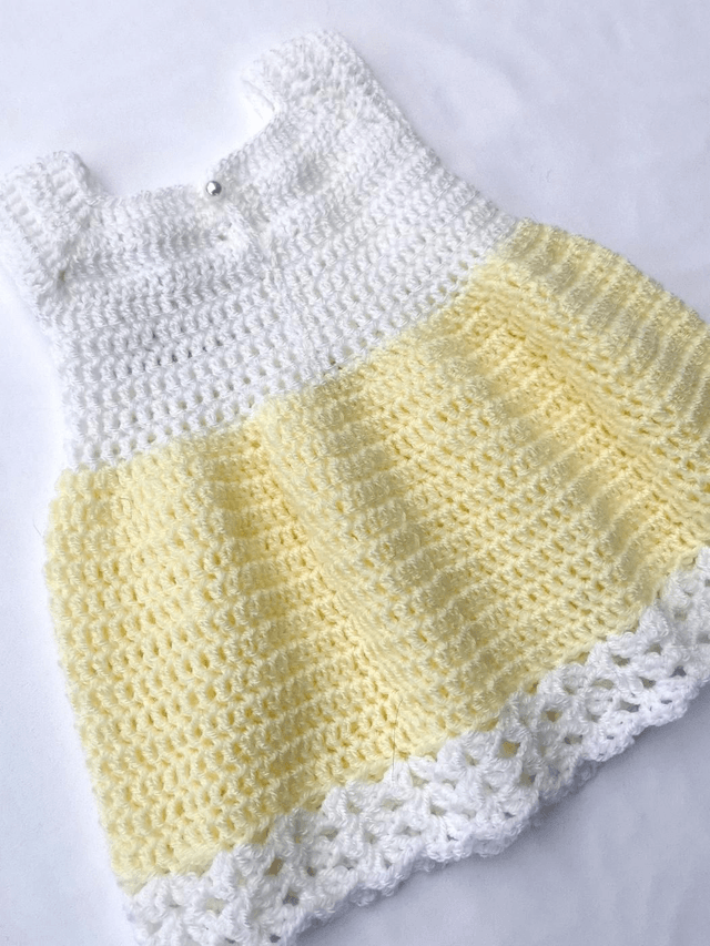 Daisy Dress, Cream 