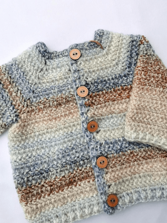 Baby Jumper/Cardigan