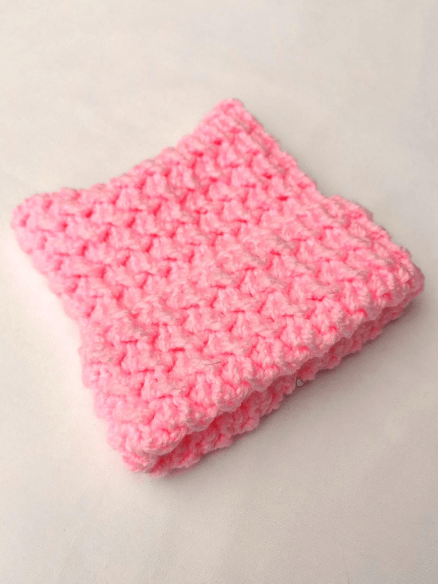 Pink Baby Hat