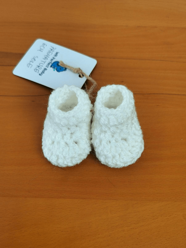 Preemie/Premature Baby Booties