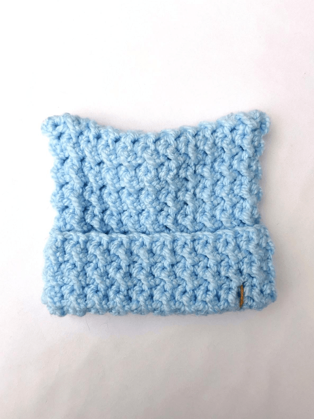 Blue Baby Hat