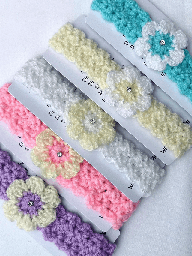 Daisy Headbands