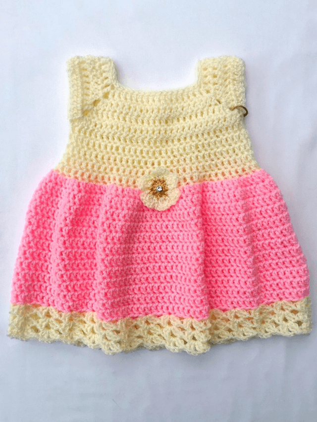 Daisy Dress, Pink 