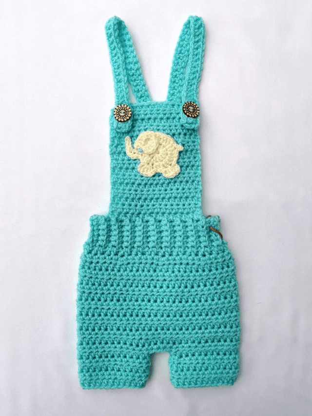 Short Dungarees/Overalls